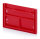 Etikettenhalter, zur Kennzeichnung des Beh&auml;lterinhaltes, 250x150 mm, Rot