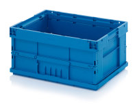 Falt-KLT-Behälter, 600x400x280 mm, Lichtblau