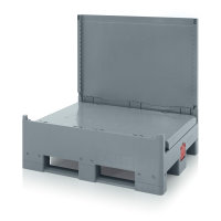 Klappbare IBC / Bag in Box System, Standard, 1200x1000x1250 mm