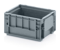 R-KLT-Behälter, 300x200x147 mm, Silbergrau