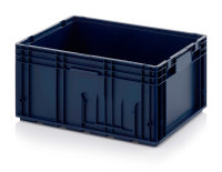 R-KLT-Behälter, 600x400x280 mm, Saphirblau