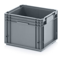 RL-KLT-Behälter, 400x300x280 mm, Silbergrau
