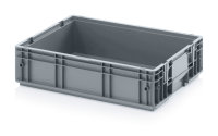 RL-KLT-Behälter, 600x400x147 mm, Silbergrau