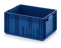 RL-KLT-Behälter, 600x400x280 mm, Signalblau