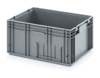 RL-KLT-Behälter, 600x400x280 mm, Silbergrau
