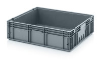 Maxi-KLT-Behälter, 800x600x220 mm, Silbergrau