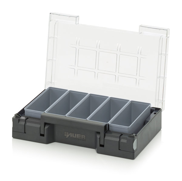 Sortimentsbox best&uuml;ckt 30 x 20, Best&uuml;ckung 2, 300x200x71 mm