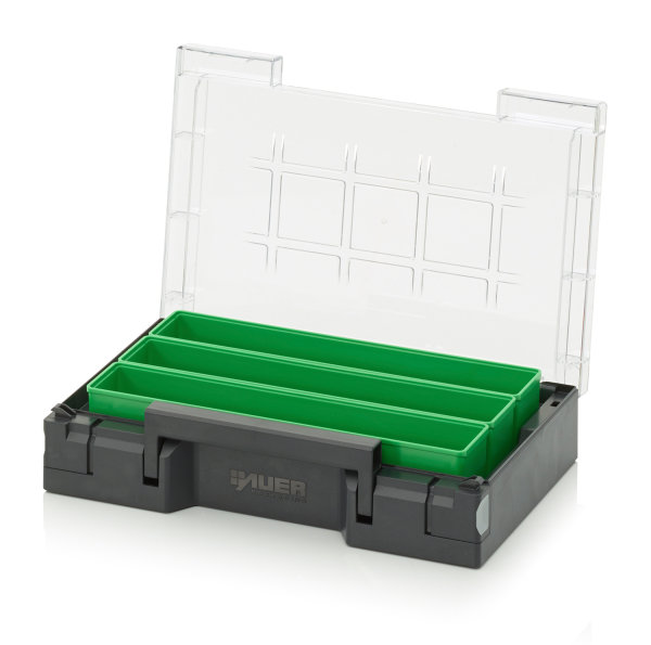 Sortimentsbox best&uuml;ckt 30 x 20, Best&uuml;ckung 3, 300x200x71 mm