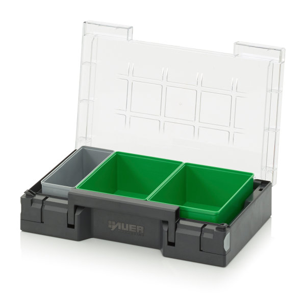 Sortimentsbox best&uuml;ckt 30 x 20, Best&uuml;ckung 5, 300x200x71 mm