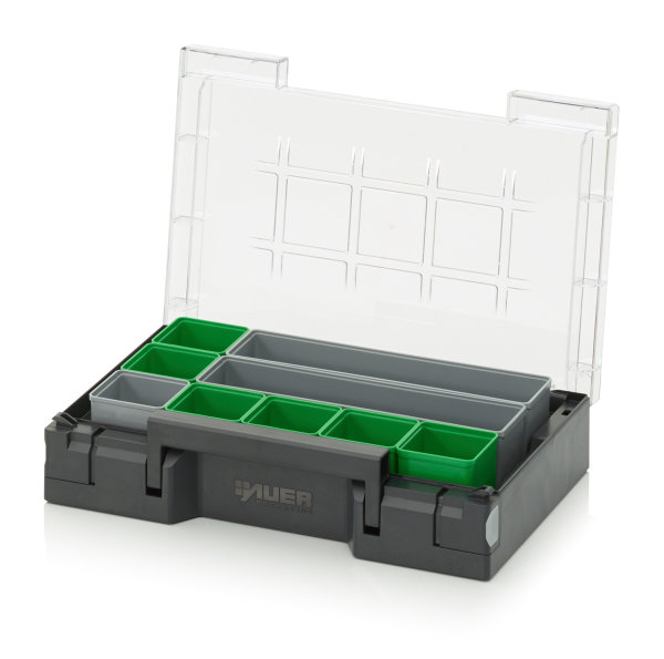 Sortimentsbox best&uuml;ckt 30 x 20, Best&uuml;ckung 8, 300x200x71 mm