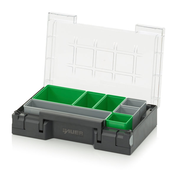 Sortimentsbox best&uuml;ckt 30 x 20, Best&uuml;ckung 9, 300x200x71 mm