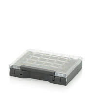 Sortimentsbox unbest&uuml;ckt 35 x 29,5, unbest&uuml;ckt, 350x295x71 mm