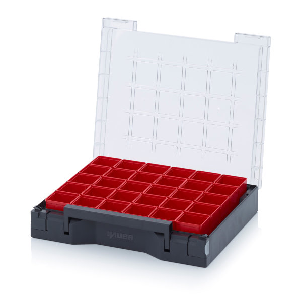 Sortimentsbox best&uuml;ckt 35 x 29,5, Best&uuml;ckung 1, 350x295x71 mm