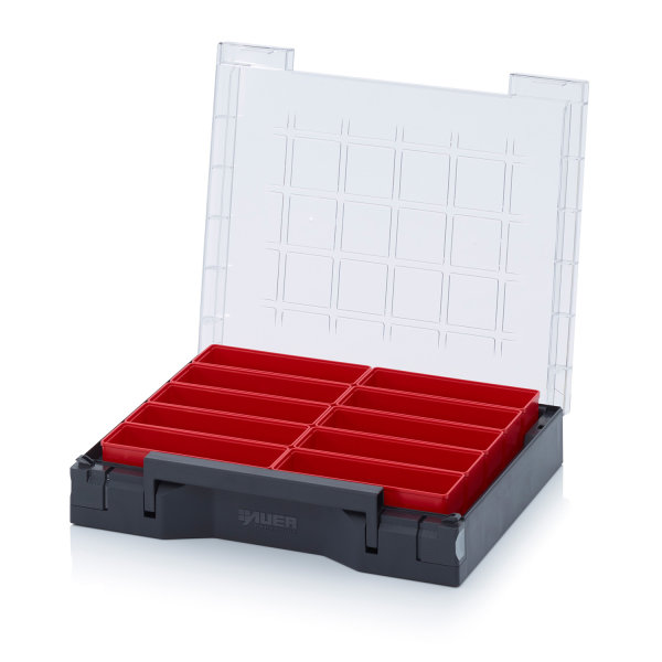 Sortimentsbox best&uuml;ckt 35 x 29,5, Best&uuml;ckung 3, 350x295x71 mm