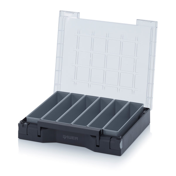 Sortimentsbox best&uuml;ckt 35 x 29,5, Best&uuml;ckung 4, 350x295x71 mm