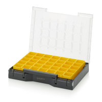 Sortimentsbox bestückt 40 x 30, Bestückung 1, 400x300x71 mm