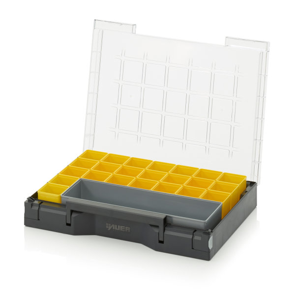 Sortimentsbox best&uuml;ckt 40 x 30, Best&uuml;ckung 3, 400x300x71 mm