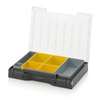 Sortimentsbox bestückt 40 x 30, Bestückung 6, 400x300x71 mm