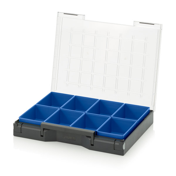 Sortimentsbox best&uuml;ckt 44 x 35,5, Best&uuml;ckung 4, 440x355x71 mm