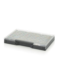 Sortimentsbox unbest&uuml;ckt 60 x 40, unbest&uuml;ckt, 600x400x71 mm