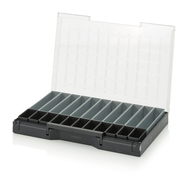 Sortimentsbox best&uuml;ckt 60 x 40, Best&uuml;ckung 2, 600x400x71 mm