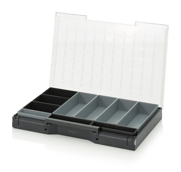 Sortimentsbox best&uuml;ckt 60 x 40, Best&uuml;ckung 4, 600x400x71 mm