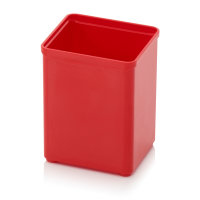 Einsatzkästen für Sortimentsboxen, 52x52x63 mm, Rot