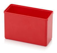 Einsatzkästen für Sortimentsboxen, 104x52x63 mm, Rot