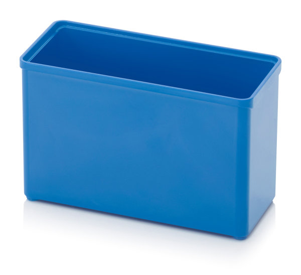 Einsatzk&auml;sten f&uuml;r Sortimentsboxen, 104x52x63 mm, Himmelblau