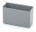 Einsatzk&auml;sten f&uuml;r Sortimentsboxen, 104x52x63 mm, Silbergrau