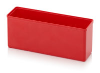 Einsatzkästen für Sortimentsboxen, 156x52x63 mm, Rot