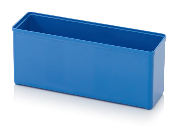 Einsatzk&auml;sten f&uuml;r Sortimentsboxen, 156x52x63 mm, Himmelblau