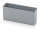 Einsatzk&auml;sten f&uuml;r Sortimentsboxen, 156x52x63 mm, Silbergrau