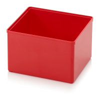 Einsatzkästen für Sortimentsboxen, 104x104x63 mm, Rot