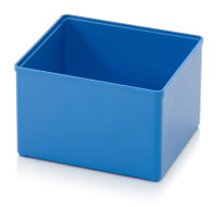 Einsatzkästen für Sortimentsboxen, 104x104x63 mm, Himmelblau