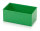Einsatzk&auml;sten f&uuml;r Sortimentsboxen, 156x104x63 mm, Gelbgr&uuml;n