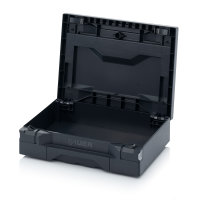 Toolboxen Pro, ohne Schloss, 400x300x120 mm, Box...