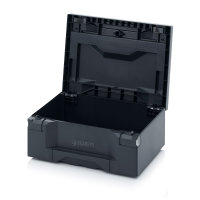 Toolboxen Pro, ohne Schloss, 400x300x175 mm, Box...