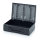 Toolboxen Pro, ohne Schloss, 600x400x175 mm, Box dunkelgrau, Deckel hellgrau