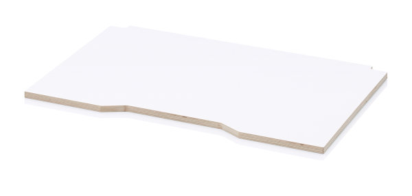 Bodenplatte, Bodenplatte, 592x391x12 mm