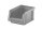 Sichtlagerkasten PLK 4, grau, aus PP, 164x105x75 mm