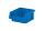 Sichtlagerkasten PLK 5, blau, aus PP, 89x102x50 mm