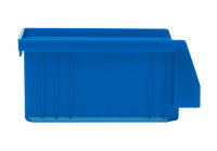 Sichtlagerkasten PLK 4 SP, blau, 164x105x75 mm