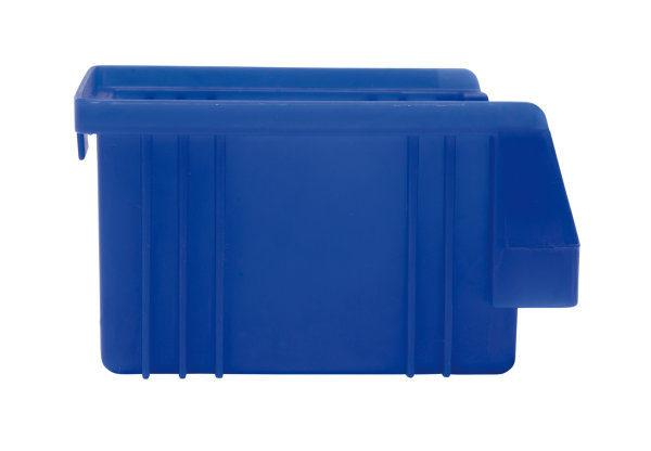 Sichtlagerkasten PLK 5 SP, blau, 90x102x50 mm