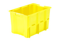 Drehlagerkasten DLK 1, Farbe gelb, 480x312x300 mm
