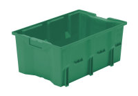 Drehlagerkasten DLK 1c, Farbe grün, 480x312x200 mm
