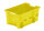 Drehlagerkasten DLK 2c, Farbe gelb, 328x210x150 mm
