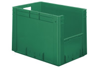 VTK 600/420-4, grün, Euro-Schwerlast-Behälter, 600x400x420 mm
