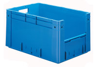 VTK 600/320-4, blau  Euro-Schwerlast-Behälter, 600x400x320 mm