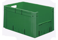 VTK 600/320-4, grün  Euro-Schwerlast-Behälter, 600x400x320 mm